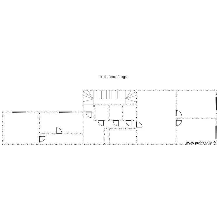maison troisi&egrave;me leray. Plan de 
