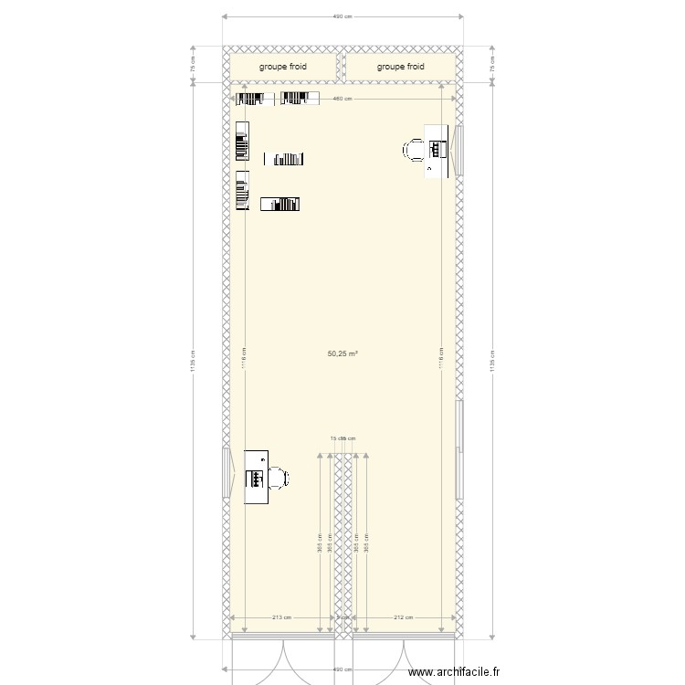 conteneurs pelissane. Plan de 0 pièce et 0 m2