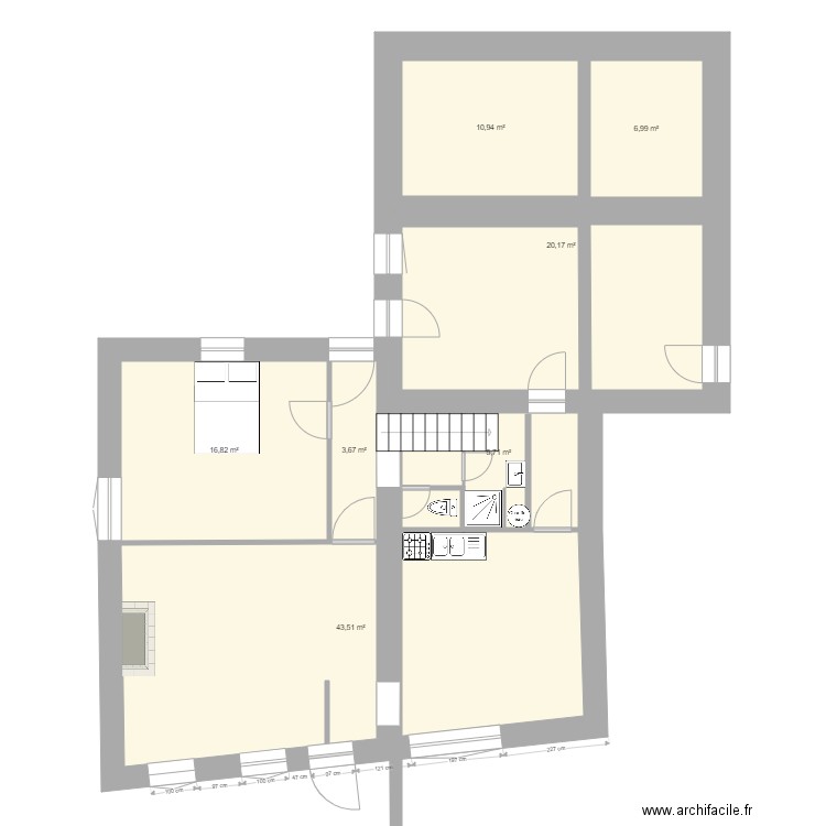 marrenne PROJET MICHELLE. Plan de 0 pièce et 0 m2