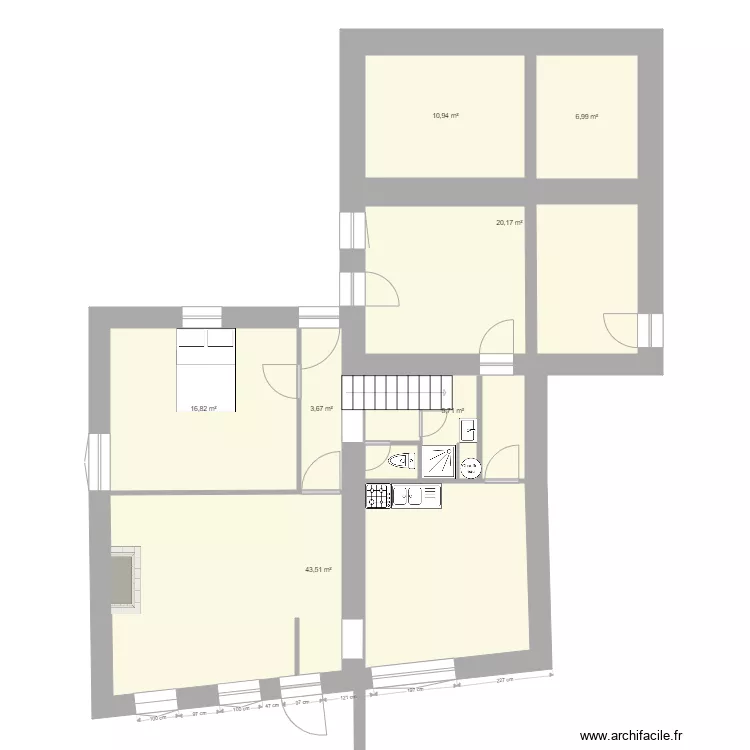 marrenne PROJET MICHELLE. Plan de 