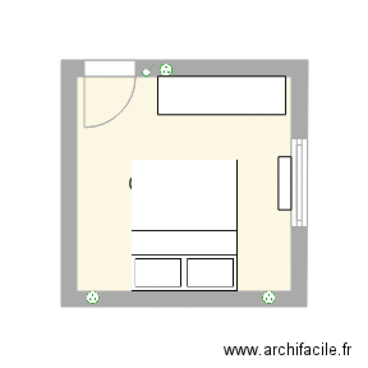 Appart003. Plan de 0 pièce et 0 m2