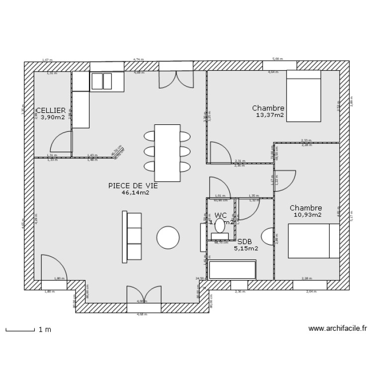 jeromerecital. Plan de 0 pièce et 0 m2