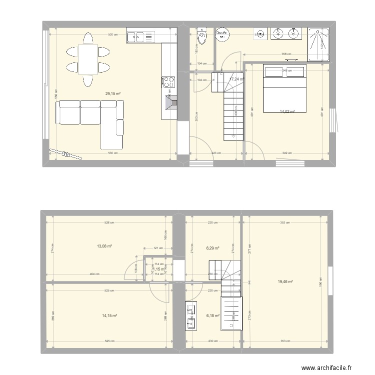 plan alex bis. Plan de 0 pièce et 0 m2