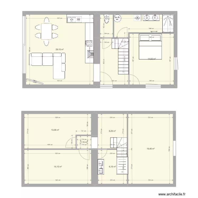 plan alex bis. Plan de 