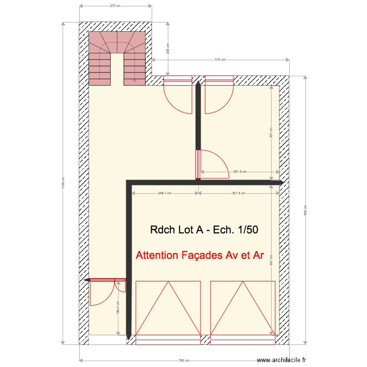 21 plaine Lot A  RDCH 29072018. Plan de 0 pièce et 0 m2