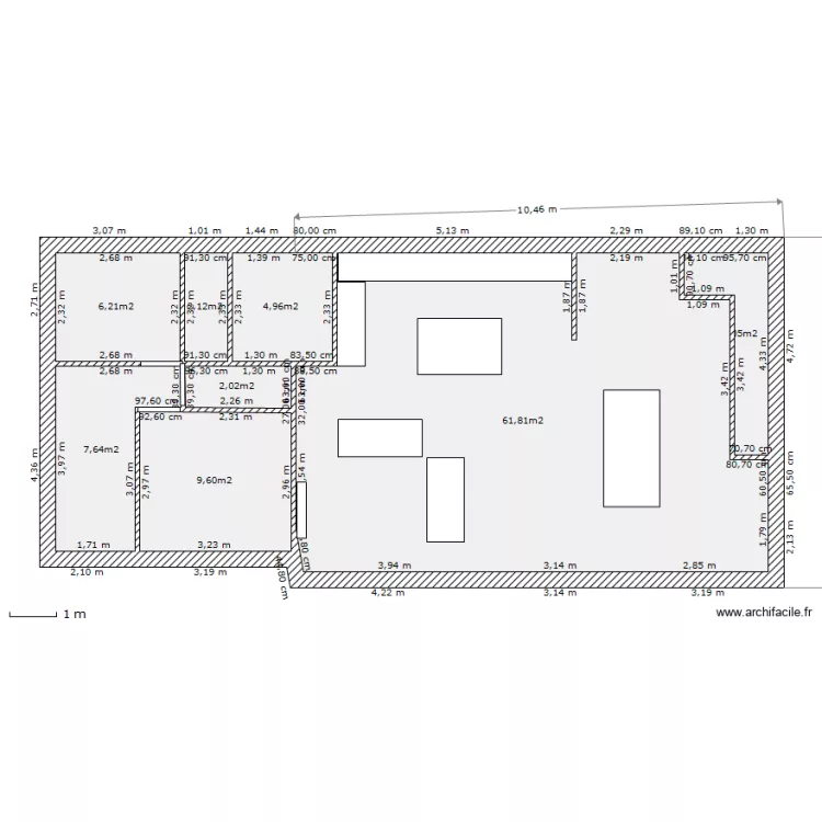 rdc petit. Plan de rdc petit. Plan de