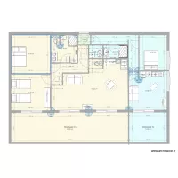 HANGAR HERPIN 1 ETAGE BIS T3 et T2