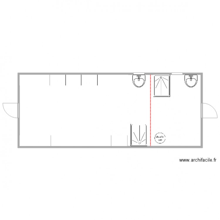 Inter Béton Roux. Plan de 0 pièce et 0 m2