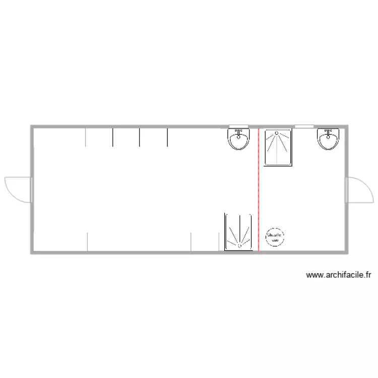 Inter B&eacute;ton Roux. Plan de 