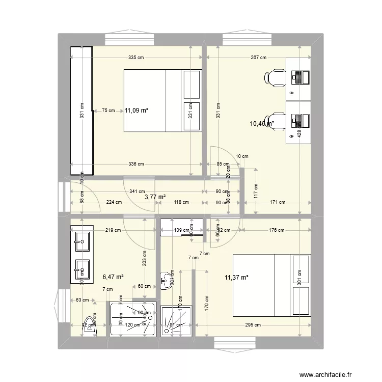 32RDS CHAMBRES V3 TER. Plan de 32RDS CHAMBRES V3 TER. Plan de