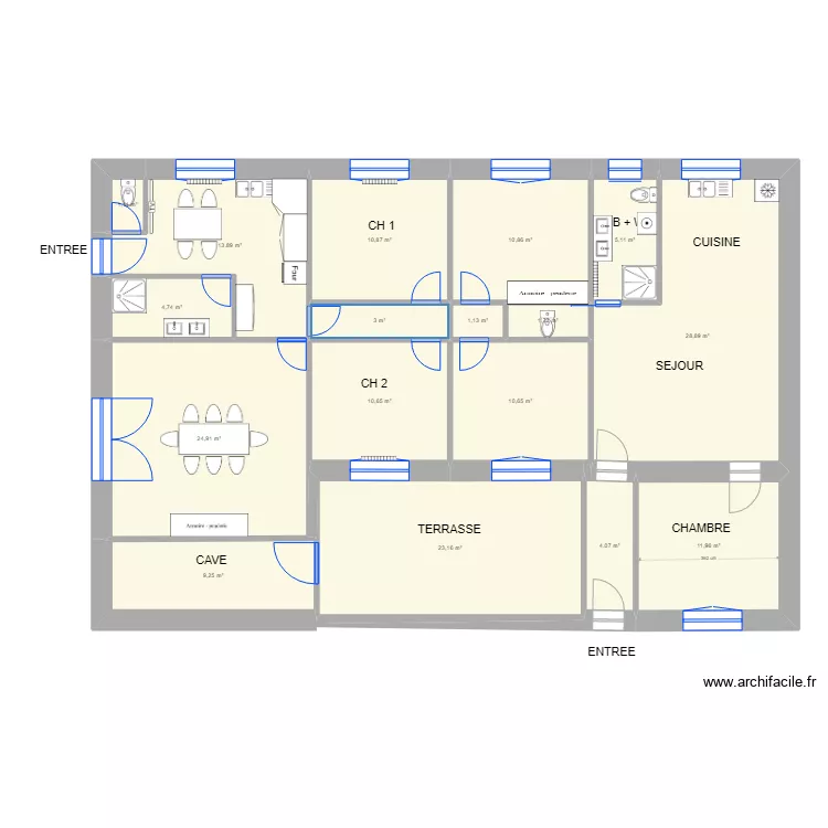  MOUTET PROJET 3. Plan de 