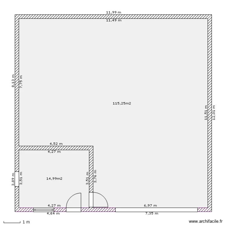 Garage 1. Plan de Garage 1. Plan de