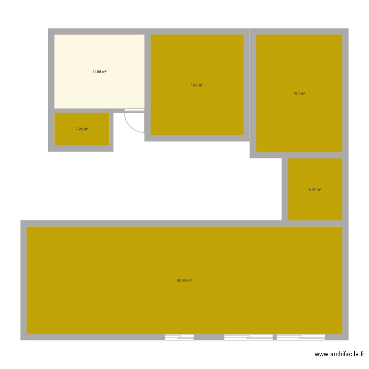 prado Mermoz. Plan de 0 pièce et 0 m2