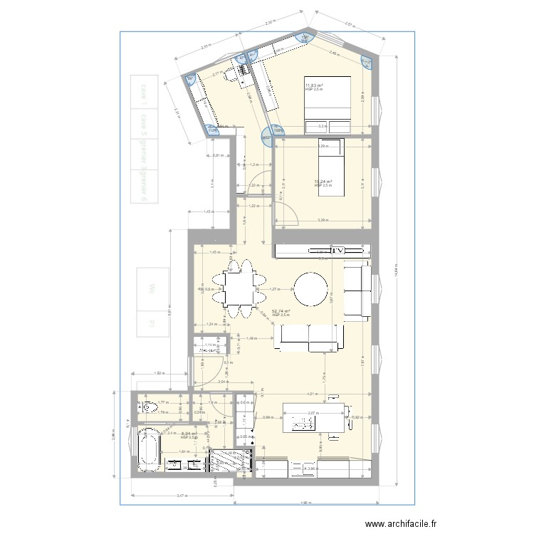 LYON3v12. Plan de 0 pièce et 0 m2