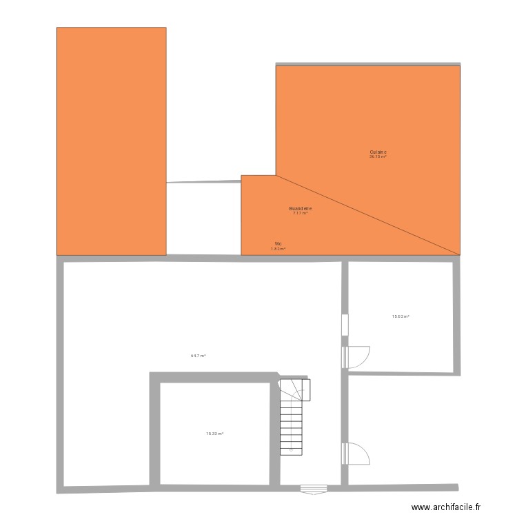 Wellens 2 etage. Plan de 0 pièce et 0 m2