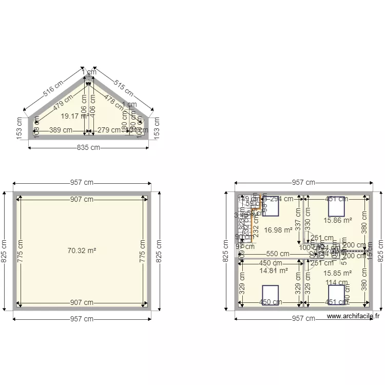 PROJET AVENAY FABRICE. Plan de 