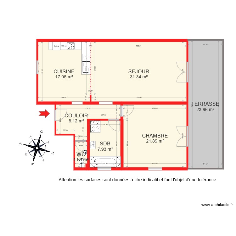 BI 6063 MARIAM RDC. Plan de 0 pièce et 0 m2