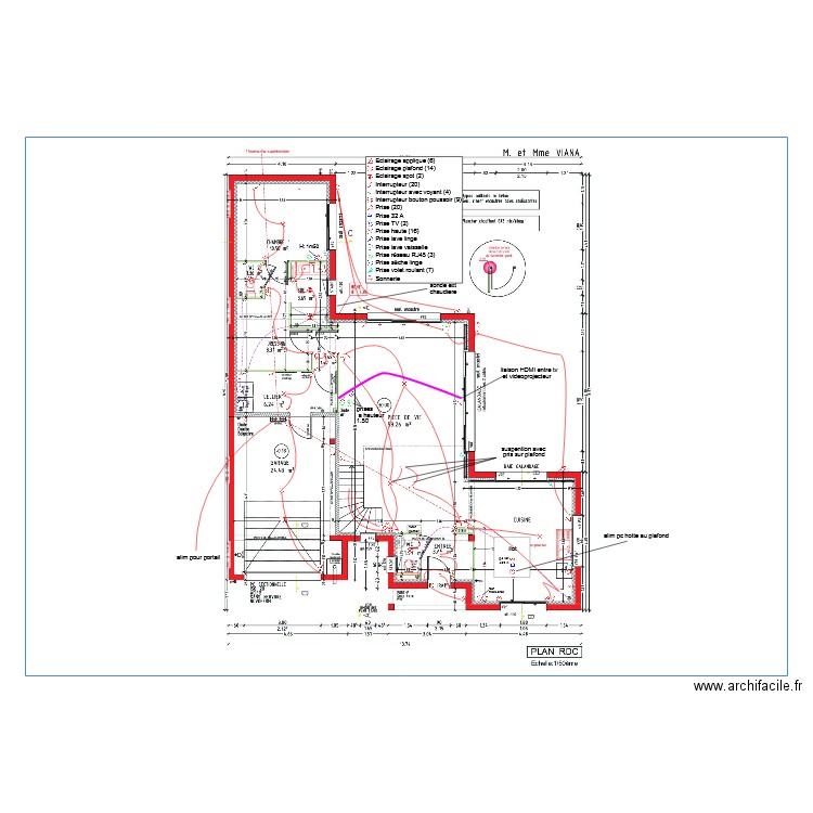 VIANA RDC. Plan de 0 pièce et 0 m2