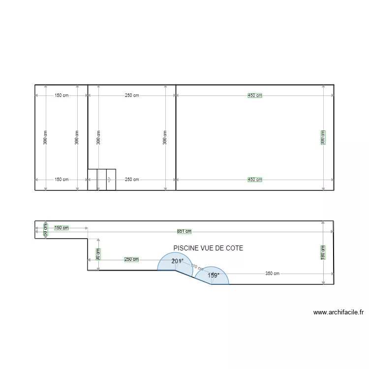 PLAN PISCINE. Plan de PLAN PISCINE. Plan de