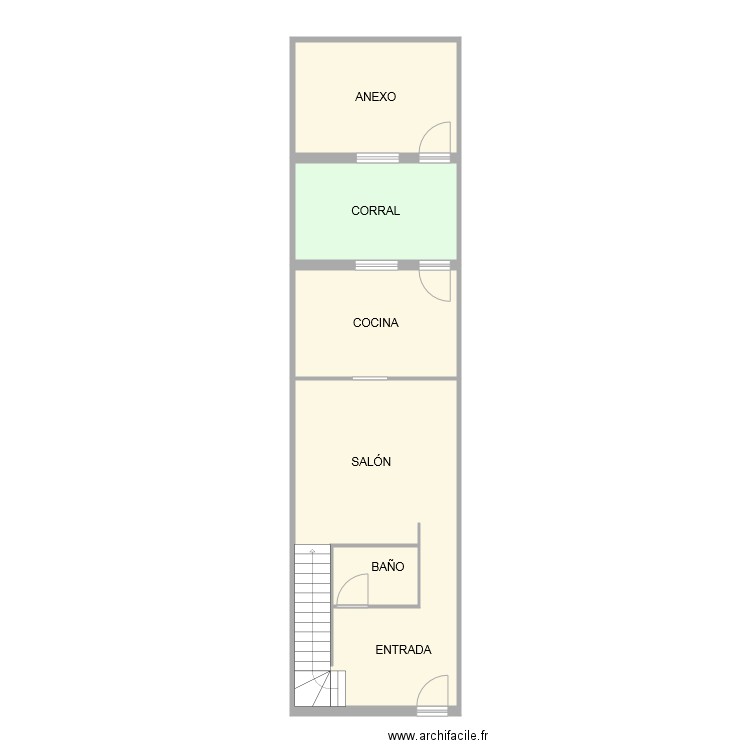 GOYA 8 OPEL. Plan de 0 pièce et 0 m2