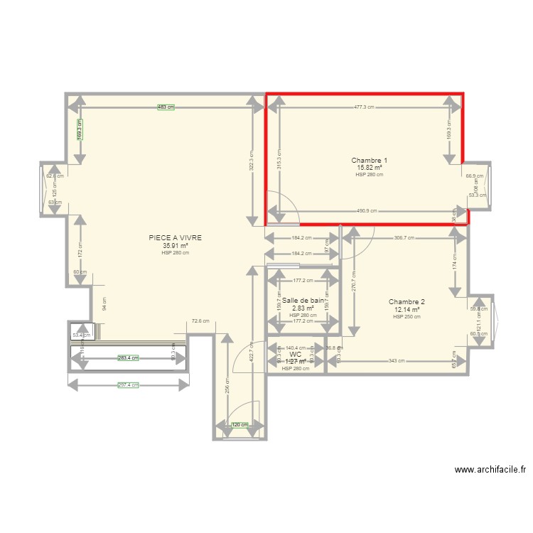 FONCIA TIMBAUD 2C12. Plan de 0 pièce et 0 m2