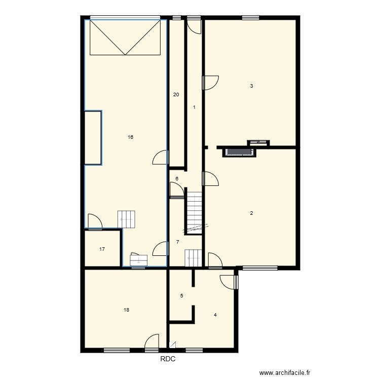 184848 SADIN. Plan de 0 pièce et 0 m2