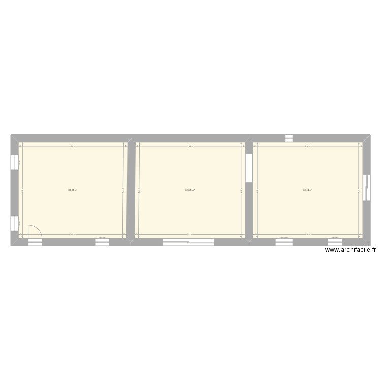ok2. Plan de 0 pièce et 0 m2