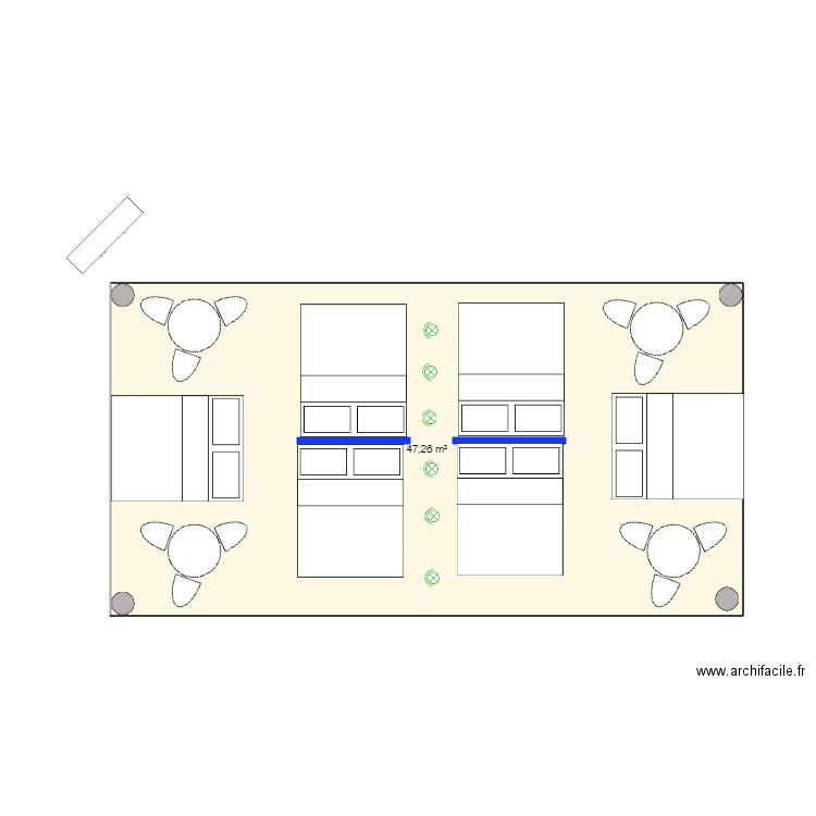 foire automne de paris. Plan de 0 pièce et 0 m2