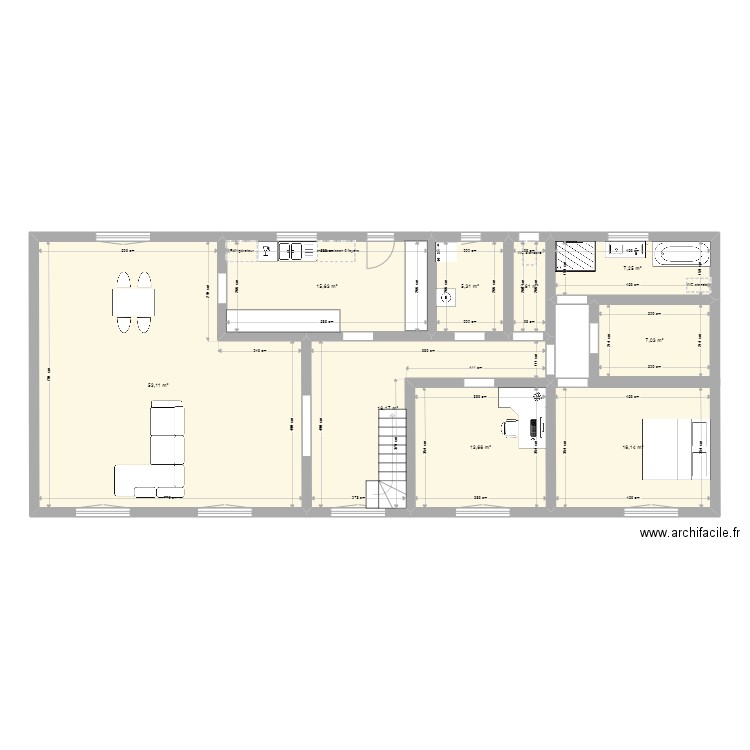 MAISON 200522 ED02. Plan de 0 pièce et 0 m2