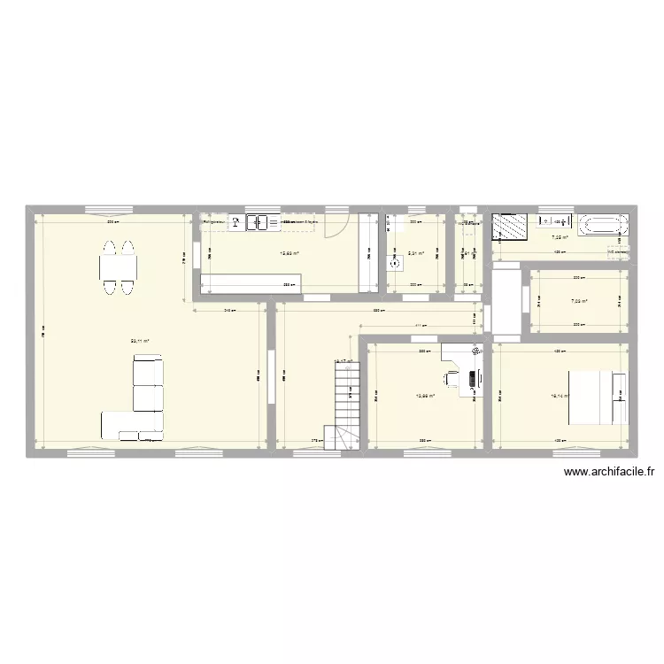 MAISON 200522 ED02. Plan de MAISON 200522 ED02. Plan de