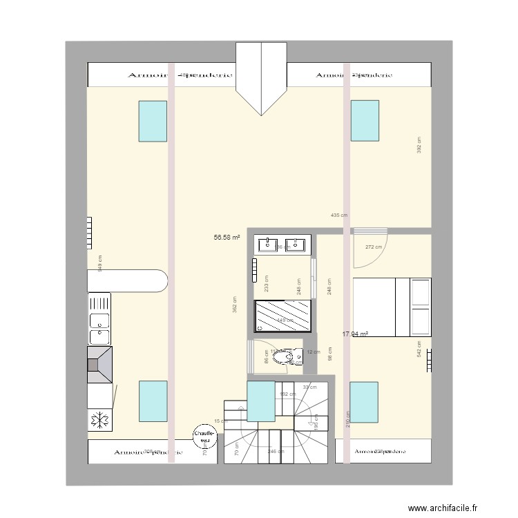 TDP R3 v2. Plan de 0 pièce et 0 m2