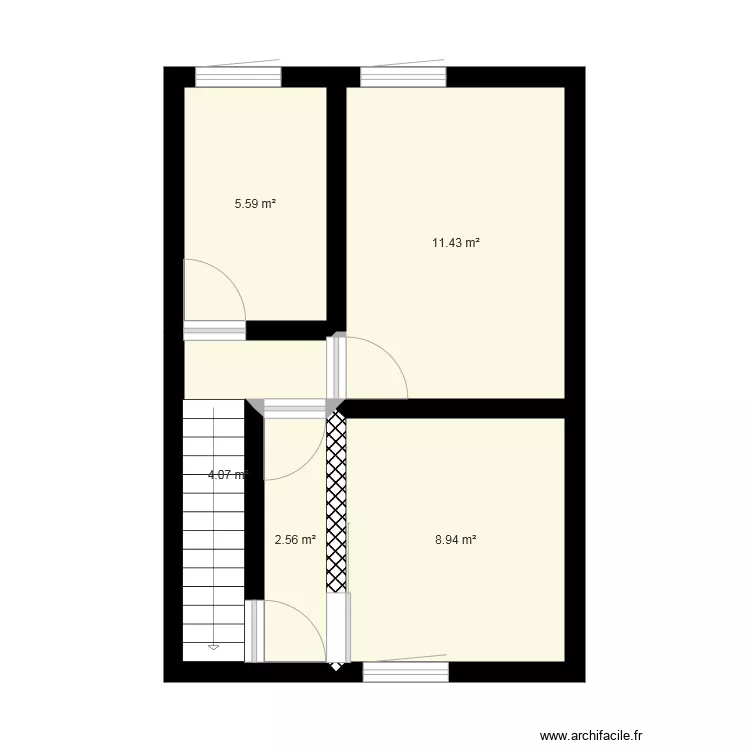 ETAGE 1. Plan de 