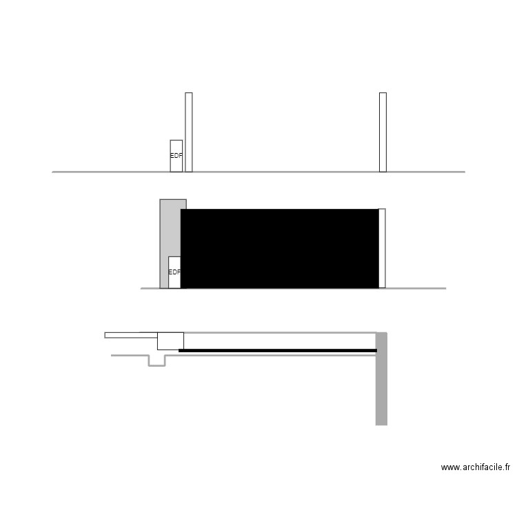 portail entre. Plan de 0 pièce et 0 m2