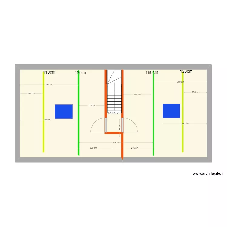étage appt 7. Plan de étage appt 7. Plan de