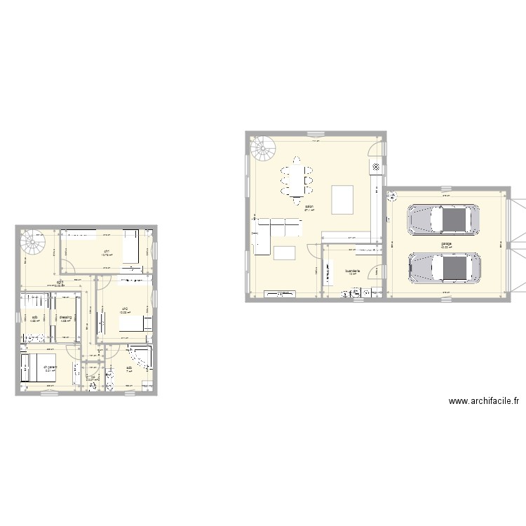 ppp. Plan de 0 pièce et 0 m2