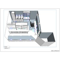 Plan électrique Cabinet Orthodontie