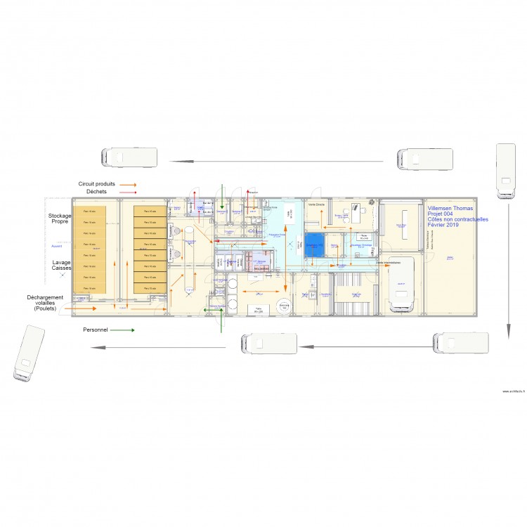 Willemsen 004. Plan de 0 pièce et 0 m2