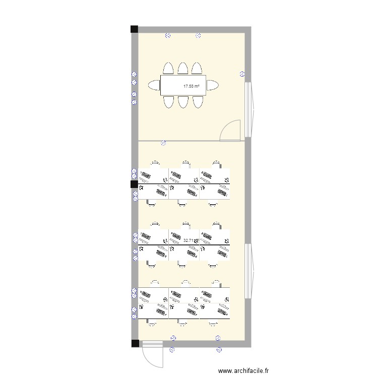 Bureau Etage Ivry sur seine. Plan de 0 pièce et 0 m2