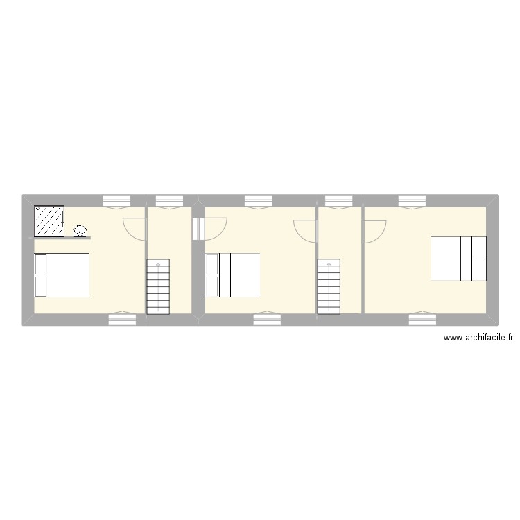 FRANCESCHI. Plan de 0 pièce et 0 m2
