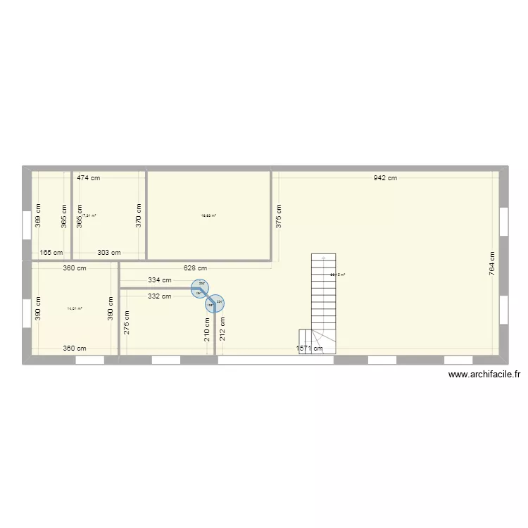 implantation radio 2. Plan de 