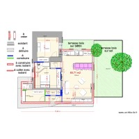 a casuccia 5ème 2 chambres