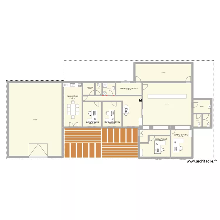la tocade projet 3. Plan de 17 et 309 m² la tocade projet 3. Plan de 17 et 309 m²