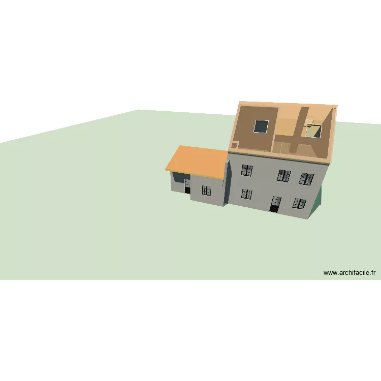 Maison Dett. Plan de 15 et 220 m² Maison Dett. Plan de 15 et 220 m²