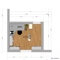 pièce 12m² Diego Hublet