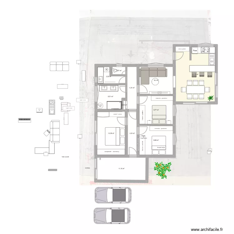 plan essai 05/08/2026. Plan de 12 et 94 m² plan essai 05/08/2026. Plan de 12 et 94 m²