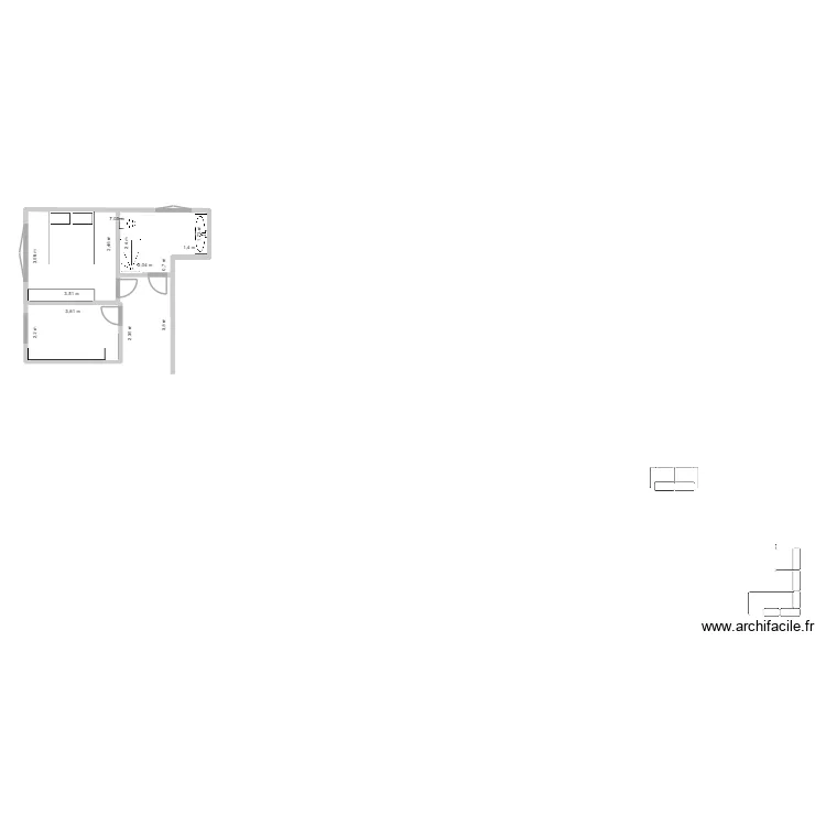 salle de bain_25.01.26_v0. Plan de salle de bain_25.01.26_v0. Plan de