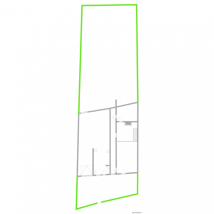 atti etage. Plan de 0 pièce et 0 m2