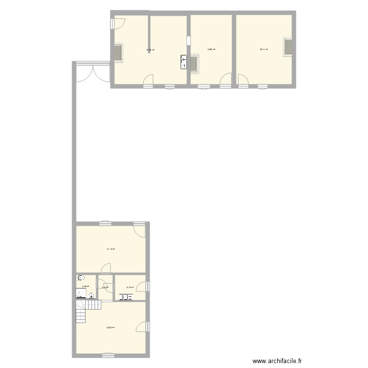 Molineuf 1. Plan de 0 pièce et 0 m2