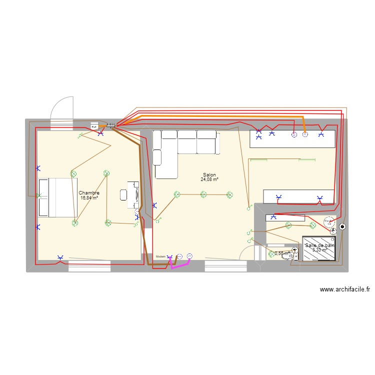 jeremy3 archifacile. Plan de 0 pièce et 0 m2
