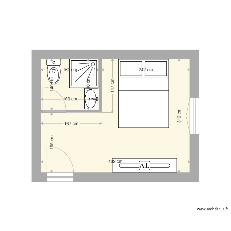 SACRE Laurence 1. Plan de 0 pièce et 0 m2